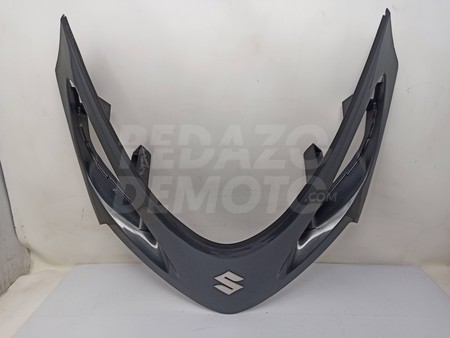 Tapa frontal central Suzuki Burgman 125 2001 - 2006