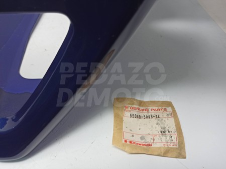Tapa inferior carenado Kawasaki ZZR 600 1990 - 1993