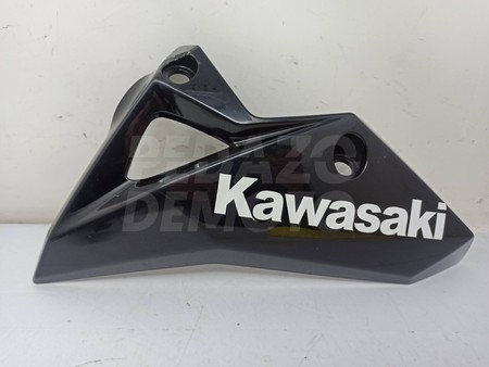 Tapa inferior izquierda Kawasaki Z 800 2013 - 2015