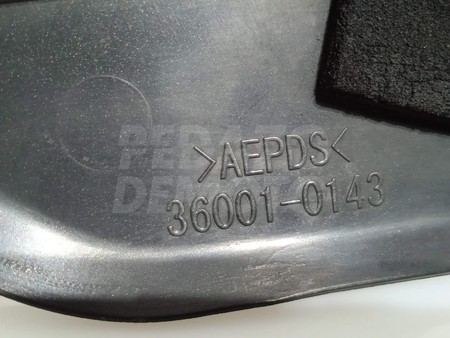 Tapa izquierda bajo depósito Kawasaki ER 6F- 650 2009 - 2011