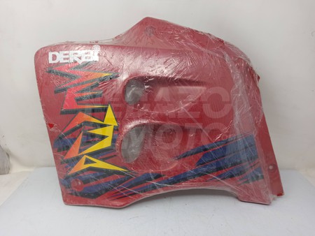 Tapa izquierda depósito Derbi Senda 50 1996 - 2001