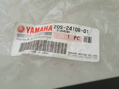 Tapa lateral derecha depósito Yamaha XJ6N 600 2014 - 2016