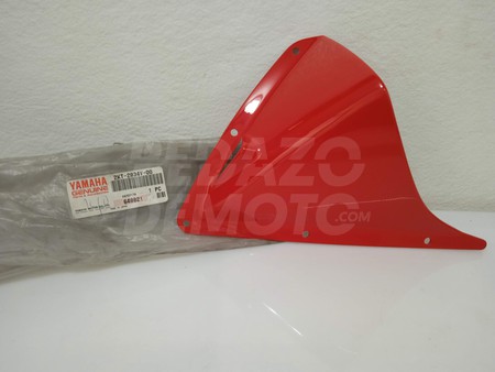 Tapa lateral izquierda Yamaha FZ . 750 1987 - 1989