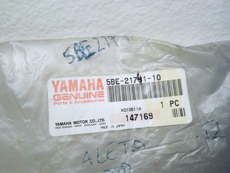 Tapa lateral derecha Yamaha WR400F 0 1998 - 2000