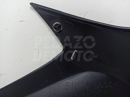 Tapa lateral izquierda depósito Kawasaki Z 800 2013 - 2015