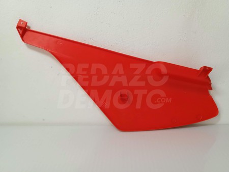 Tapa lateral trasera derecha Derbi Senda X-Race 50 2000 - 2005