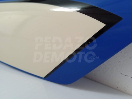 Tapa lateral trasera derecha Derbi Senda X-Race 50 2000 - 2005