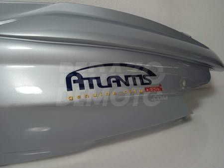 Tapa lateral trasera izquierda Derbi Atlantis 50 1998 - 2001