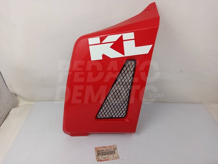 Tapa radiador izquierda Kawasaki KLR 500 0 1987