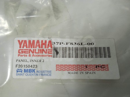Tapa superior relojes Yamaha X-Max 125 2010 - 2013