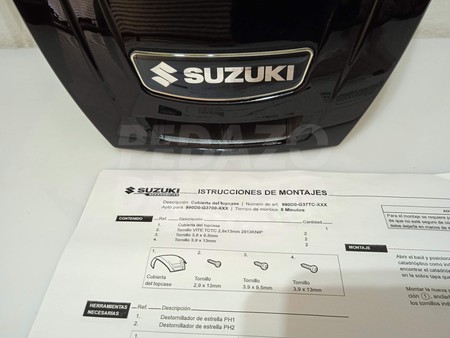 Tapa top case Suzuki Burgman 200 2007 - 2015