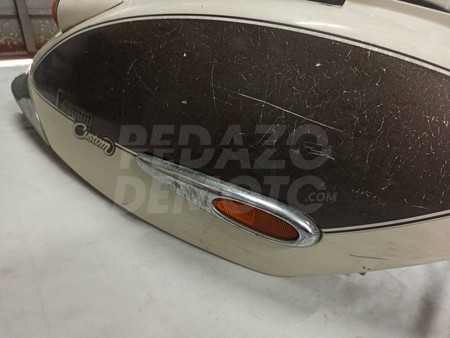 Tapa trasera completa Aprilia Compay 50 2006