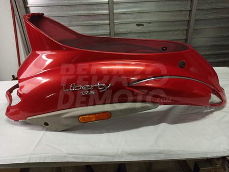 Tapa trasera completa Piaggio Liberty 125 2004 - 2009