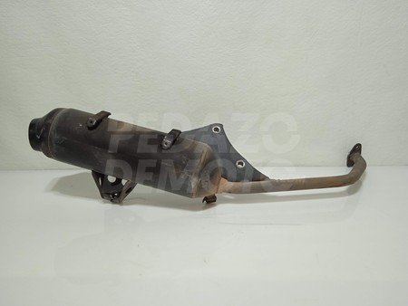 Tubo de escape Honda SH 125 2001 - 2004