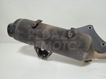 Tubo de escape Honda SH 125 2001 - 2004